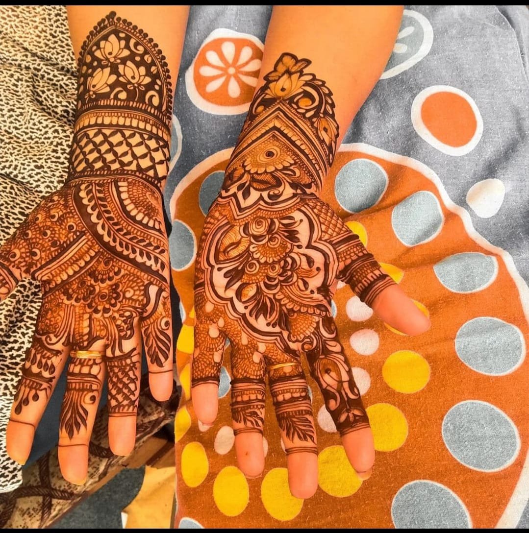 Engagement Mehandi