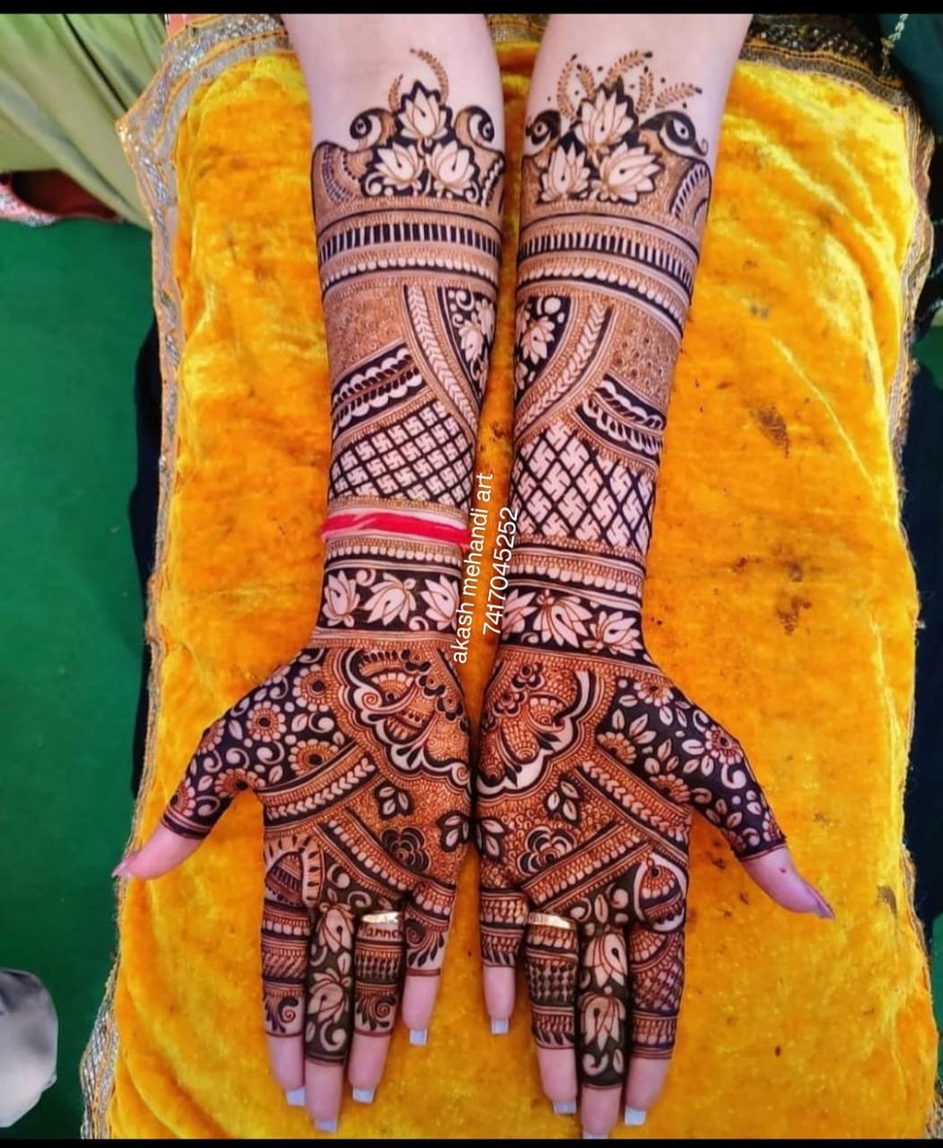 Groom Mehandi